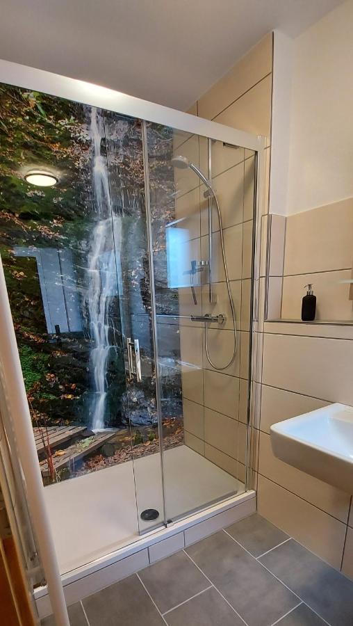 Ferienwohnung Am Fluss 克洛滕 外观 照片