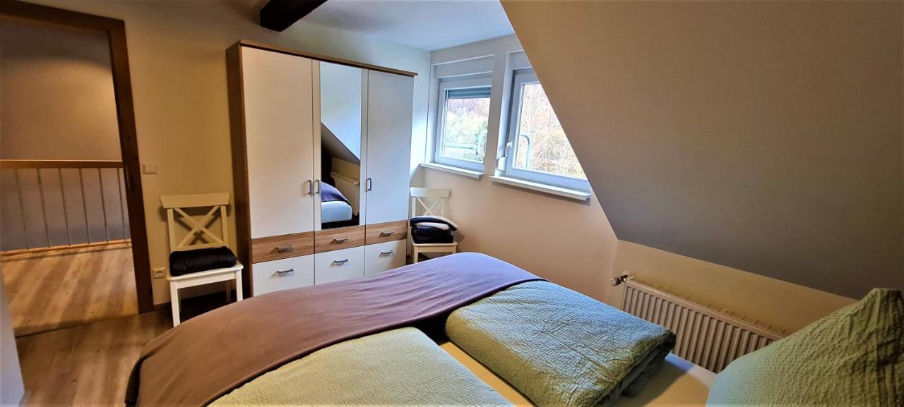 Ferienwohnung Am Fluss 克洛滕 外观 照片