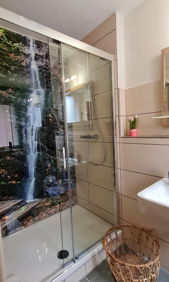 Ferienwohnung Am Fluss 克洛滕 外观 照片